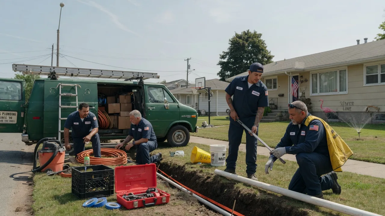 Gas Line Installation in Hartsville, IN near me