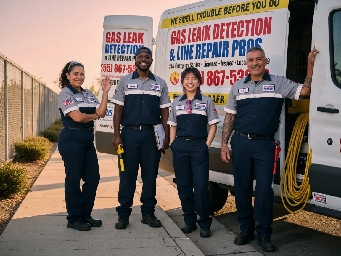 Gas Line Repair company in Hartsville, IN