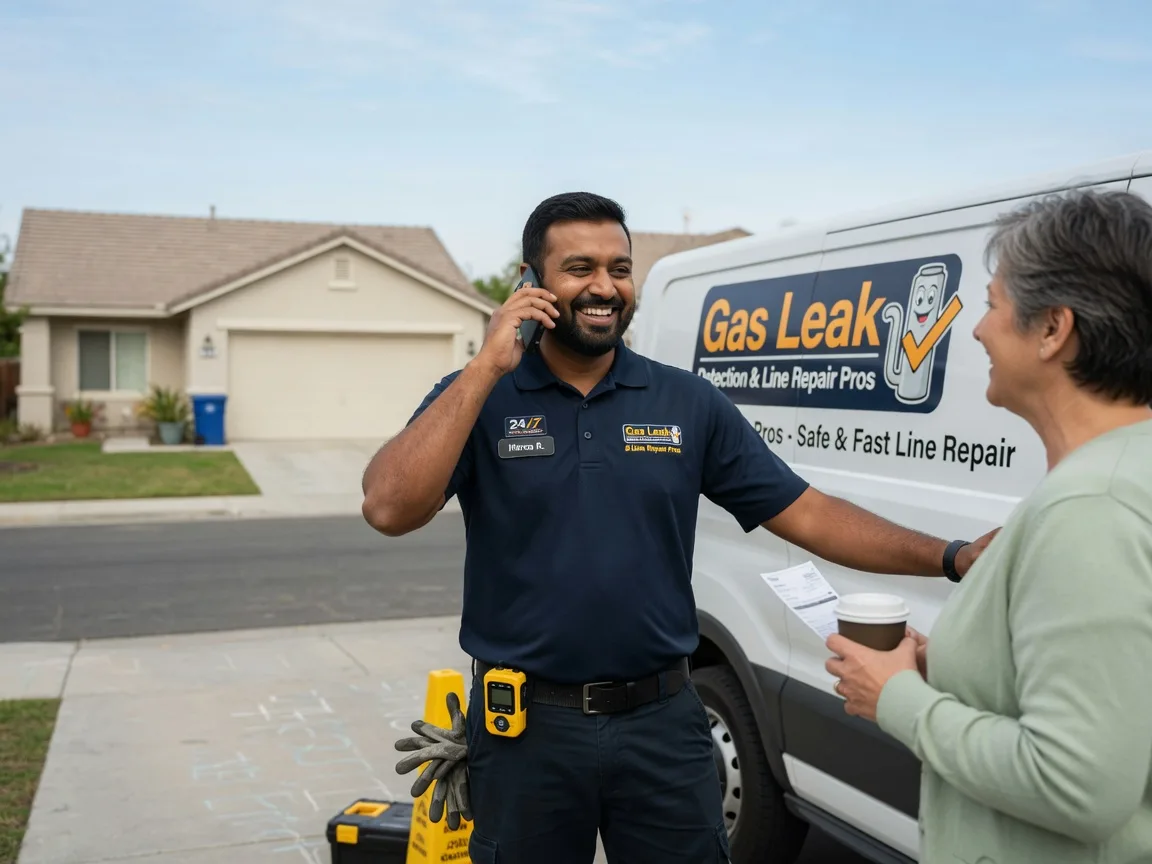 Gas Line Repair Hartsville, IN FAQs