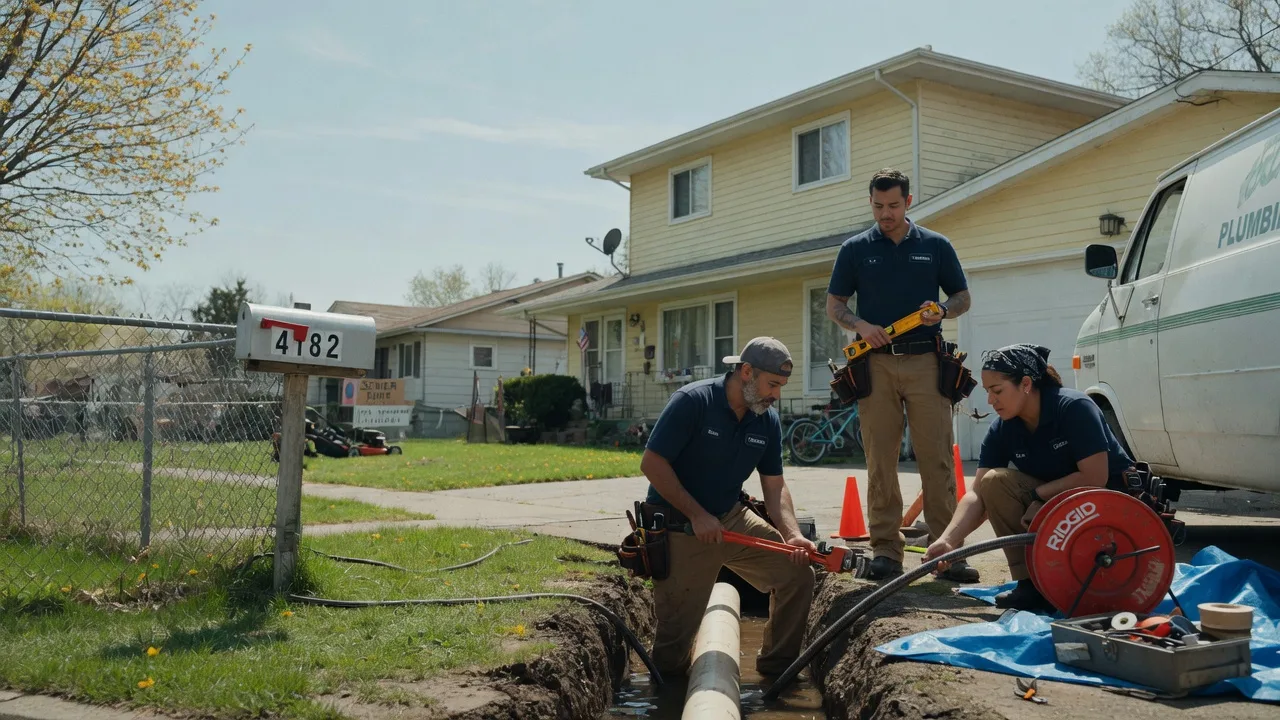 Gas Line Repair in Hartsville, IN near me